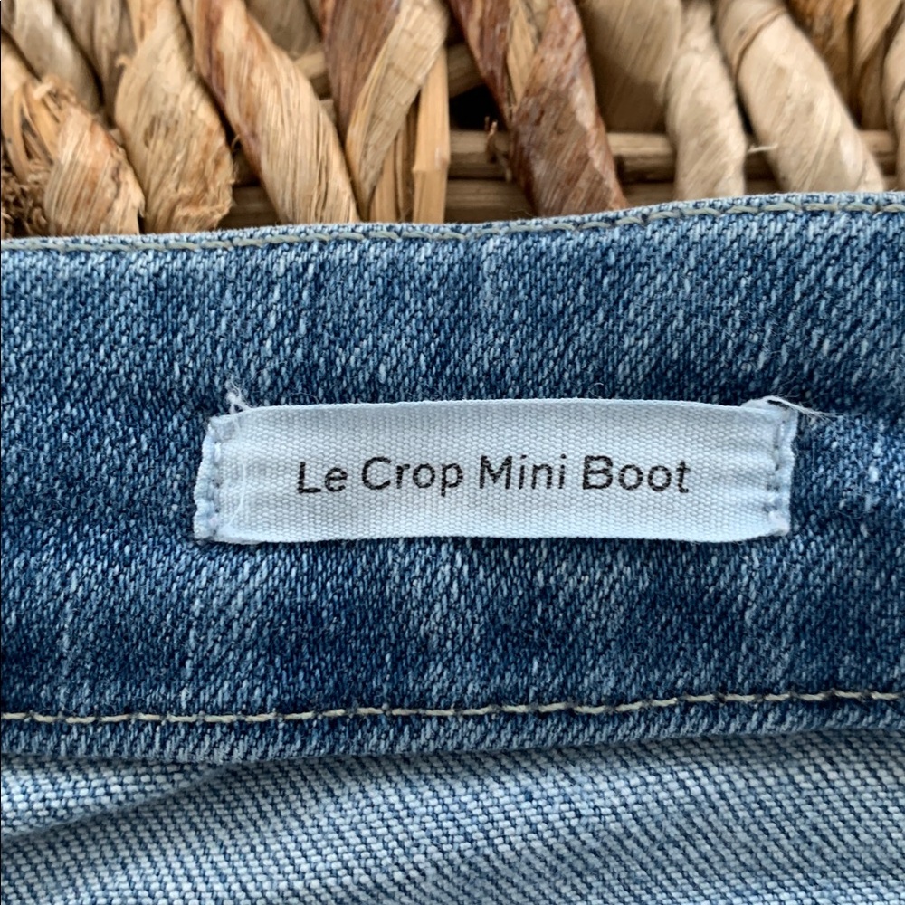 Frame Le Crop Mini Boot Jean - Picture 14 of 16